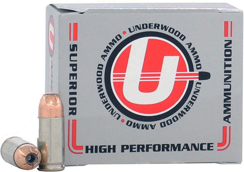 Underwood 40 S&w 135gr Bonded - Jhp 20rd 10bx/cs