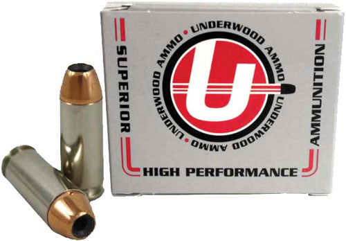 Underwood 10mm Auto 150gr - Jhp 20rd 10bx/cs