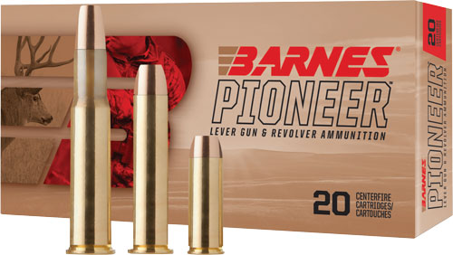 Barnes Pioneer 357 Mag 140gr - Tsx 20rd 10bx/cs