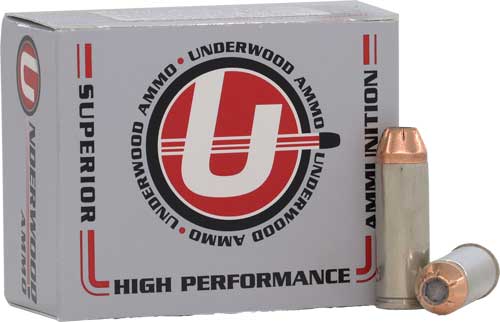 Underwood 45 Colt +p 300gr - Xtp Jhp 20rd 10bx/cs