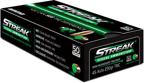 Ammo Inc 45acp 230gr Tmc Green - Streak 5ord 20bx/cs