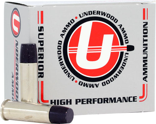 Underwood 357 Mag 180gr Lead - Flat Nose 20rd 10bx/cs