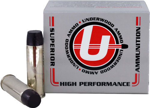 Underwood 500 S&w 440gr - Lead Flat Nose 20rd 10bx/cs