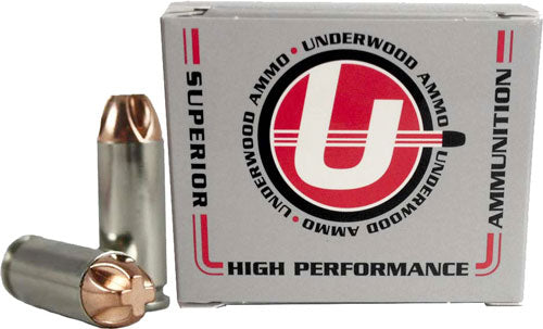 Underwood 38spl+p 140gr - Xtreme Penetrator 20rd 10bx/cs