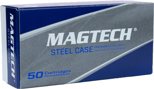 Magtech 9mm Luger Steel Case - 115gr Fmj-rn 50rd 20bx/cs