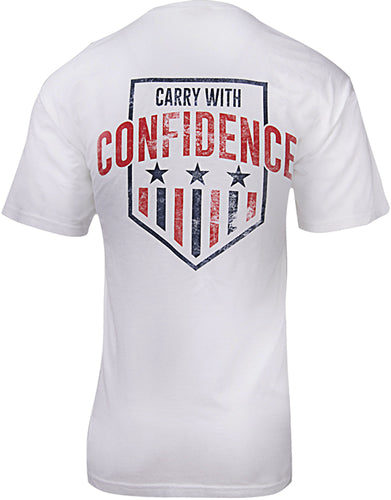 Glock Oem Carry Confidence - Patriot T-shirt Xl