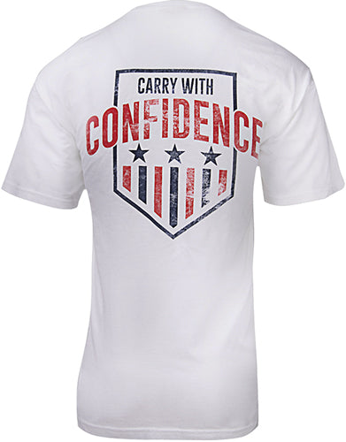 Glock Oem Carry Confidence - Patriot T Shirt 3x-large