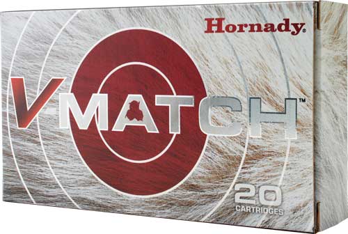 Hornady V-match 6mm Cm - 80gr Eld-vt 20rd 10bx/cs