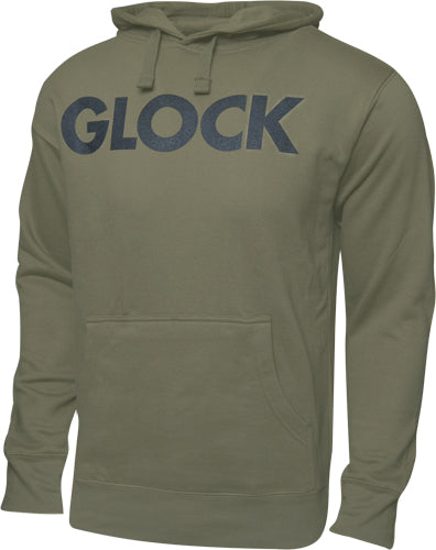 Glock Oem Traditional Hoodie - Green Small