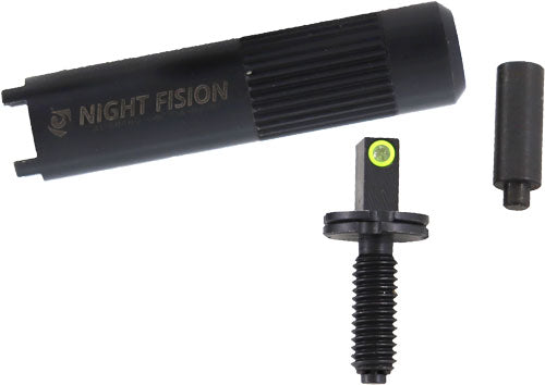 Night Fision Ar-15/10 Tritium - Adjustable Post Yellow Dot Sg