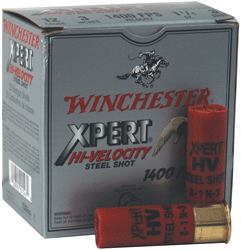 Win Ammo Xpert Steel 12ga. - 2.75" 1550fps. 1-1/16oz.#4