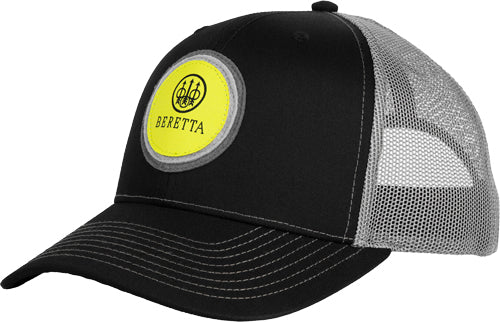 Beretta Cap Bxp Rich 112 Trckr - Circle Patch Mesh Blk/yellow