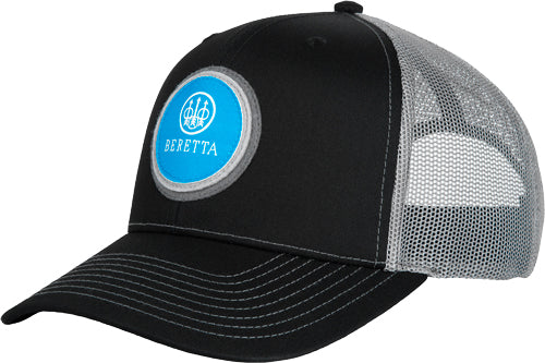 Beretta Cap Bxp Rich 112 Trckr - Circle Patch Mesh Blk/blue