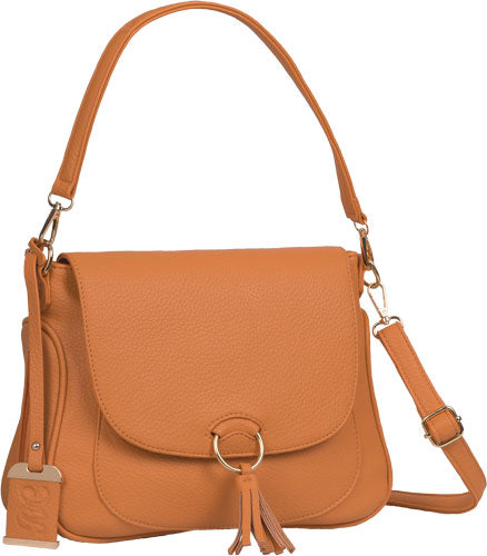 Bulldog Concealed Carry Purse - Conv Hobo/crossbody Autumn Org