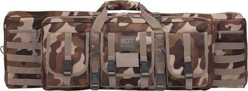 Bulldog 36" Single Tactical Cs - 3 Access Pocket Throwback Camo