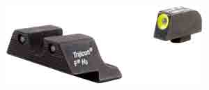 Trijicon Night Sight Set Hd - Yellow Outline For Glock 21!