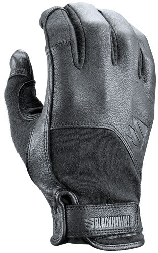 Blackhawk Aviator Commando - Shooting Glove Black Lg