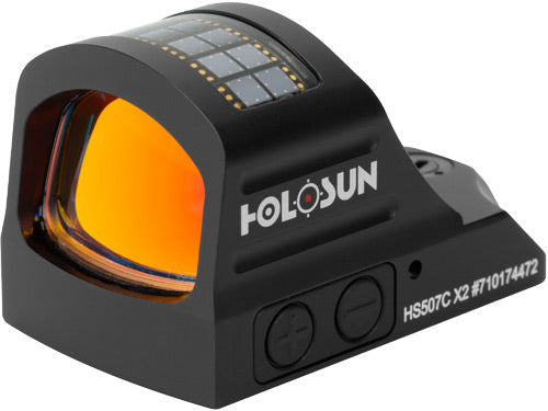 Holosun 507 Mini Reflex Red - Multi Ret Solar Shk Awk Pistol