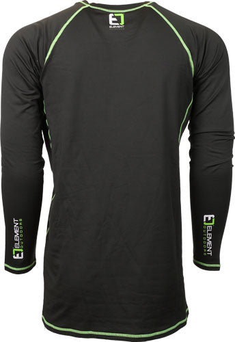 Element Outdoors Base Layer - Thermal Shirt Black X-large