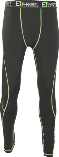 Element Outdoors Base Layer Lw - Long Underwear Black Xxl