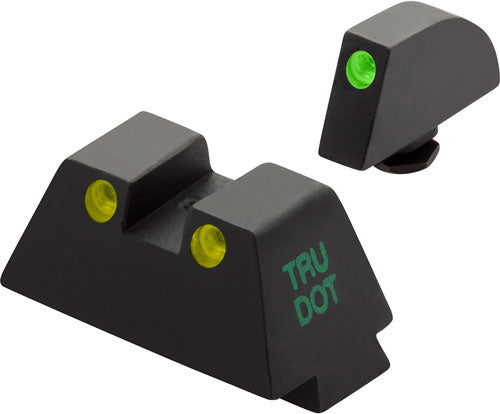 Meprolight Ngt Sght Fixed Set - Grn/yllw For Glock Suppressor