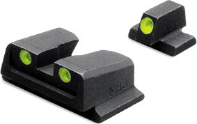 Meprolight Night Sight Set Grn - /grn S&w M&p Full Size/compact