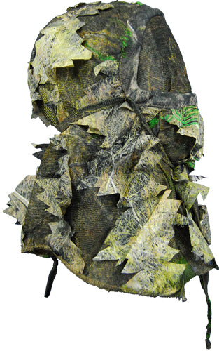 Titan 3d Leafy Face Mask Mossy - Oak Rio<