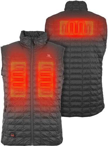 Mobile Warming Men's Bk Cntry - Heated Vest Black Large