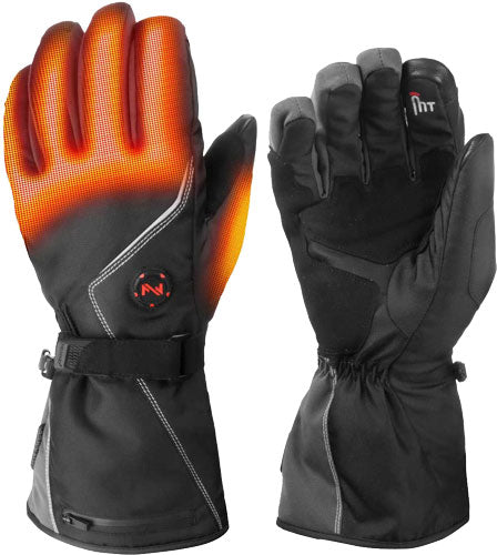 Mobile Warming Unisex Squall - Heated Glove Black Large