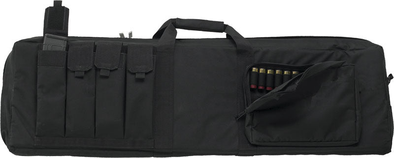 Us Peacekeeper 43" Combination - Case W/ 4 Mag Holders Black