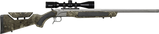 Cva Accura Mr-x .50 Cal 26" - 3-9x40 Grey Cera/tt Strata