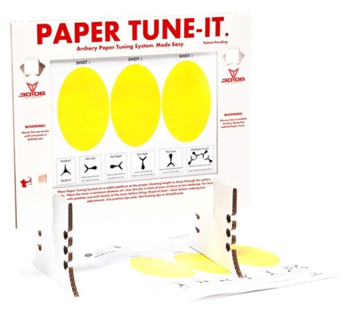 30-06 Outdoors Paper Tune-it - D.i.y. Bow Tuning System