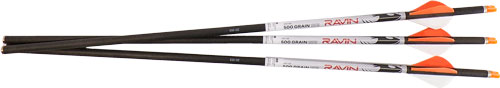 Ravin Xbow Arrow Premium Match - Grade 500gr Lighted .001" 3pk