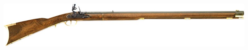 Traditions Kentucky Rifle .50 - Cal Flintlock 33.5" Blued/hrwd