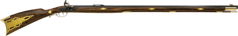 Traditions Pennsylvania Rifle - .50 Cal Flintlock 33.5" Bl/hdw