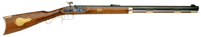 Traditions Hawken Woodsman - Rifle .50 Cal Percussion Bl/hw