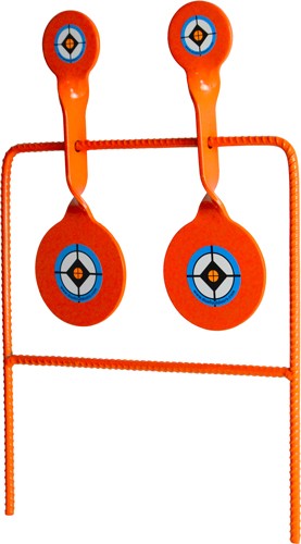 Do-all Steel Target Reactive - .22 Double Spinner Rebar