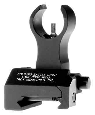 Troy Battlesight Front Folding - Hk Style Black