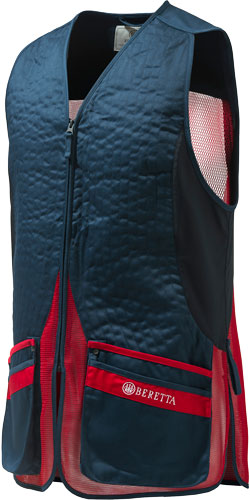 Beretta Men's S.pigeon Vest - Medium Blue Total Eclipse