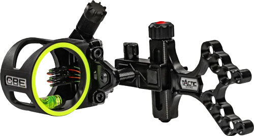 Cbe Bow Sight Tactic Micro - 5-pin .019 Ambidextrous