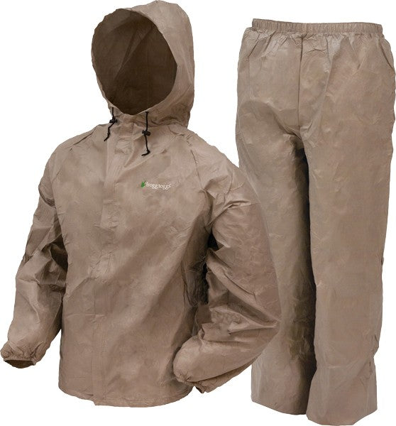 Frogg Toggs Rain Suit Mens - Ultra-lite-2 2x-large Khaki