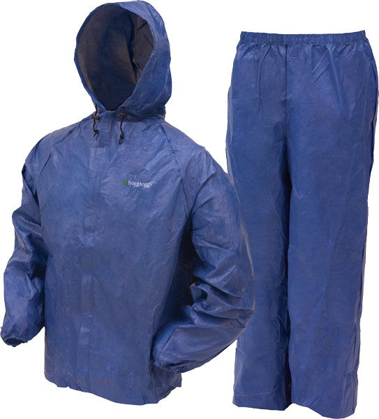 Frogg Toggs Rain Suit Mens - Ultra-lite-2 Medium Blue