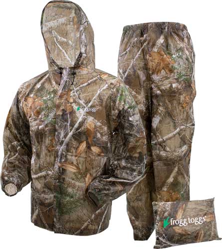 Frogg Toggs Rain Suit Mens - Ultra-lite-2 X-large Rt-edge