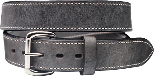 Versacarry Classic Carry Belt - 36"x1.5" Double Ply Lthr Grey