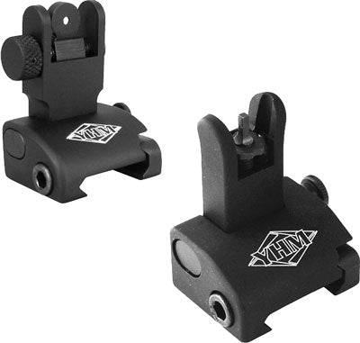 Yhm Qds Sight Set - Front And Rear Quick Deploy